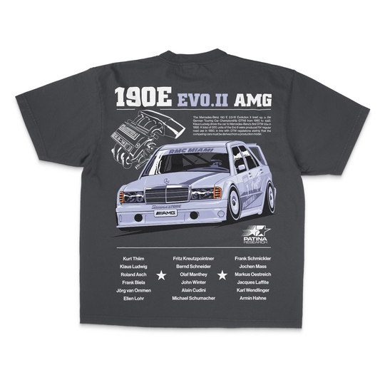 PR 190E EVOII RMCMIAMI T-SHIRT