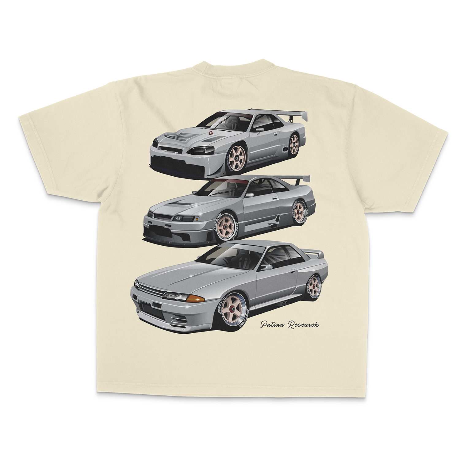 SKYLINE R432 T-SHIRT – Patina Research