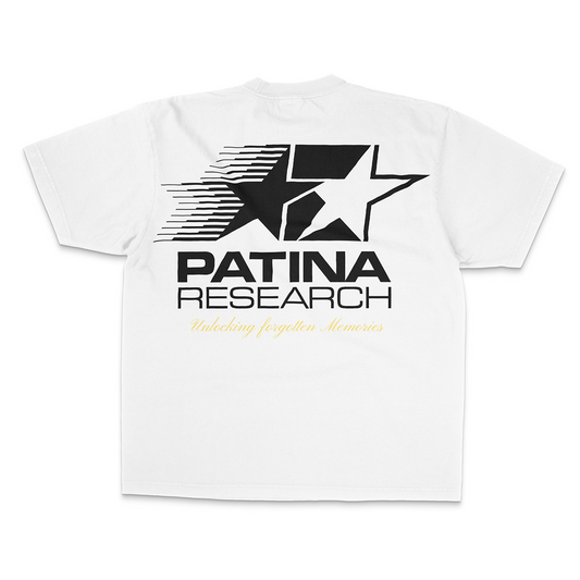 PRSTAR UNLOCKING MEMORIES WHITE T-SHIRT