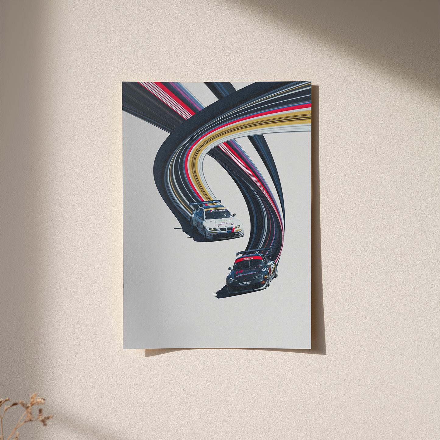 THE CORKSCREW POSTER