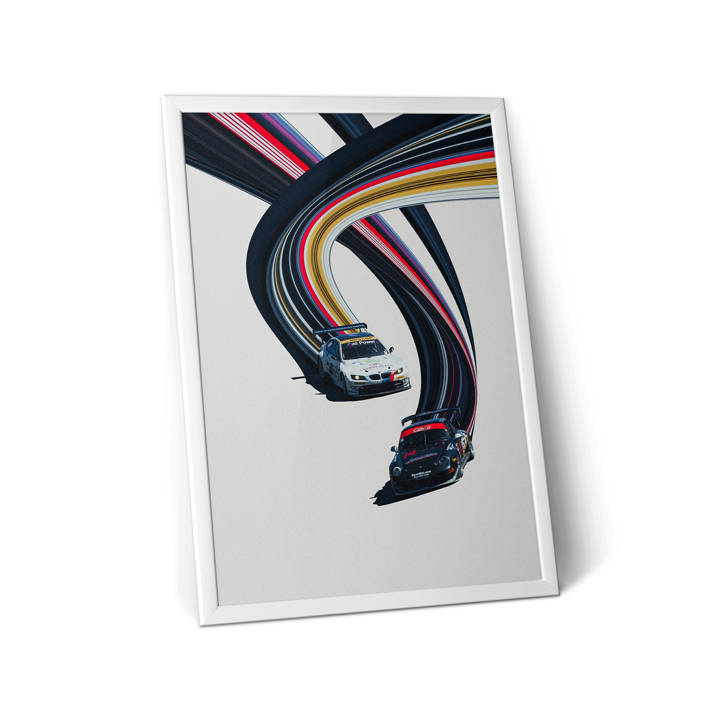 THE CORKSCREW POSTER