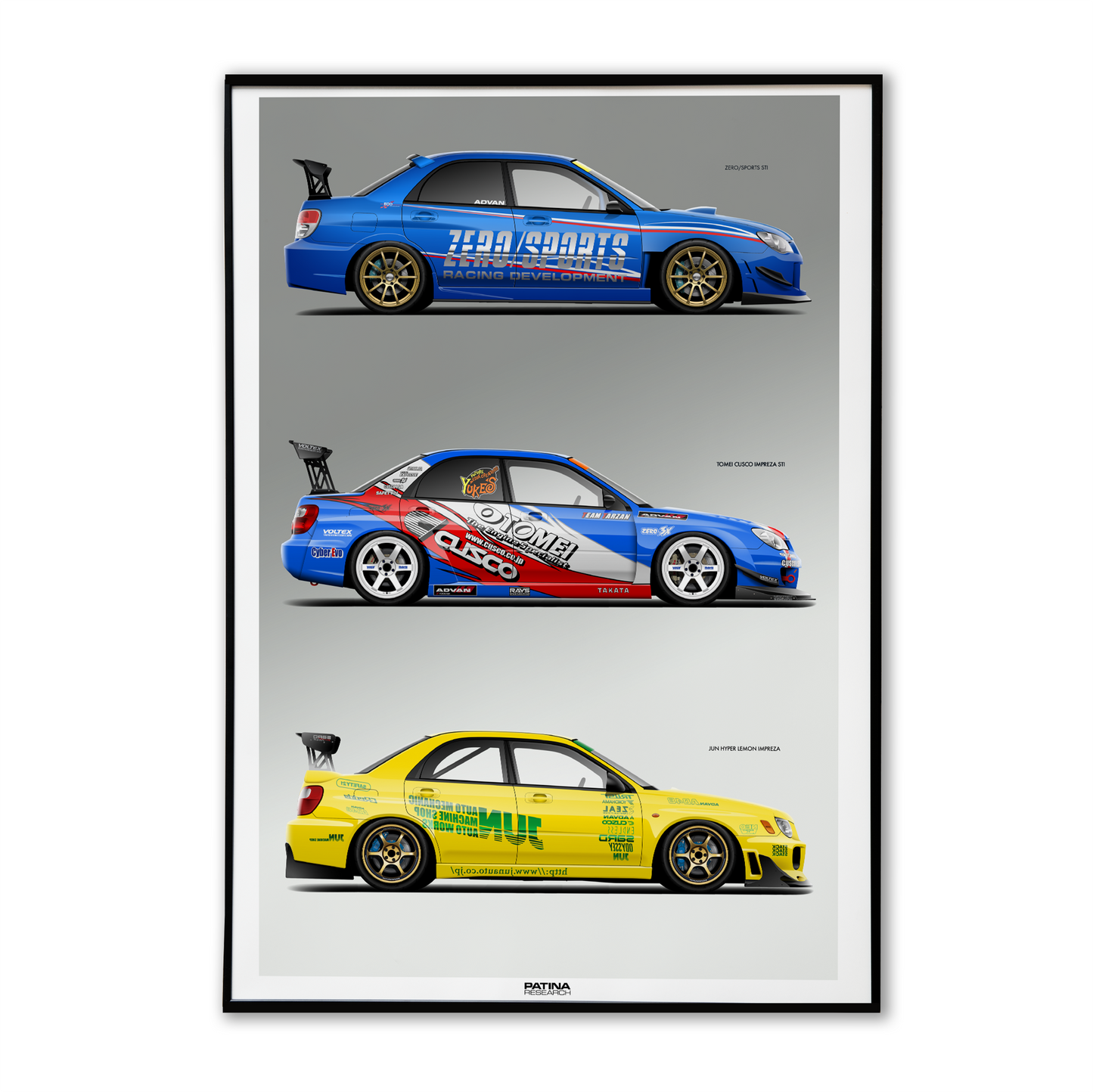 Time Attack Subi's Print