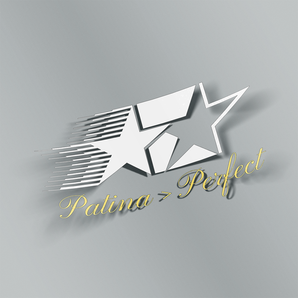 PATINA > PERFECT DIECUT 6 INCH STICKER