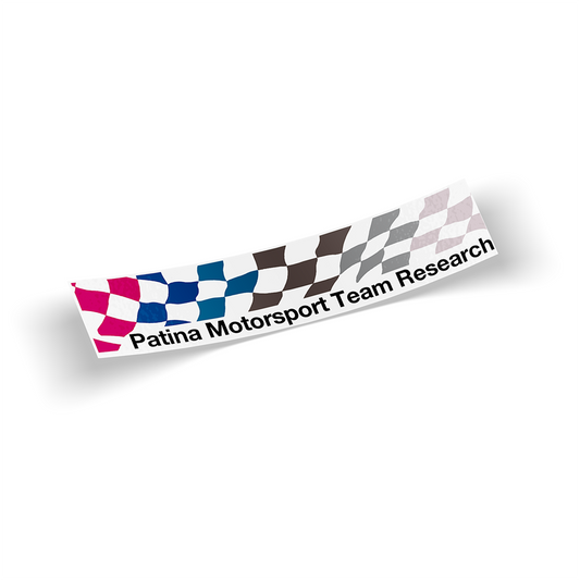 MOTORSPORT TEAM RESEARCH STICKER 8"