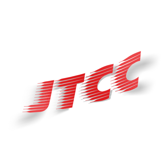 JTCC 5 INCH REFLECTIVE STICKER