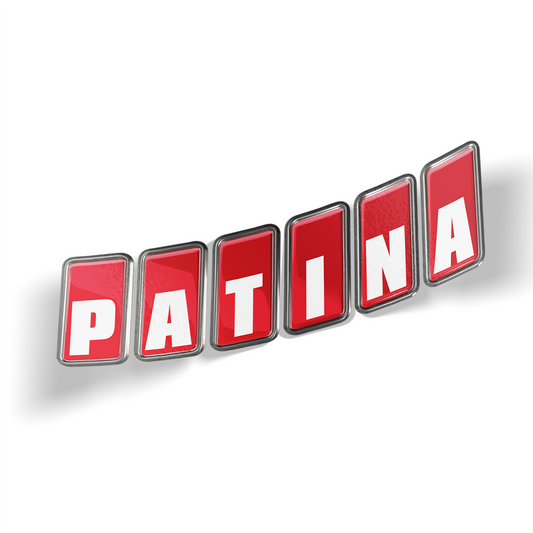 SPEED PATINA 6" STICKER