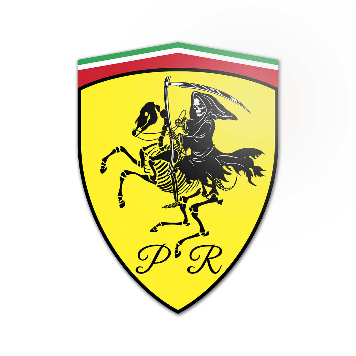 PR MARANELLO REAPER STICKER