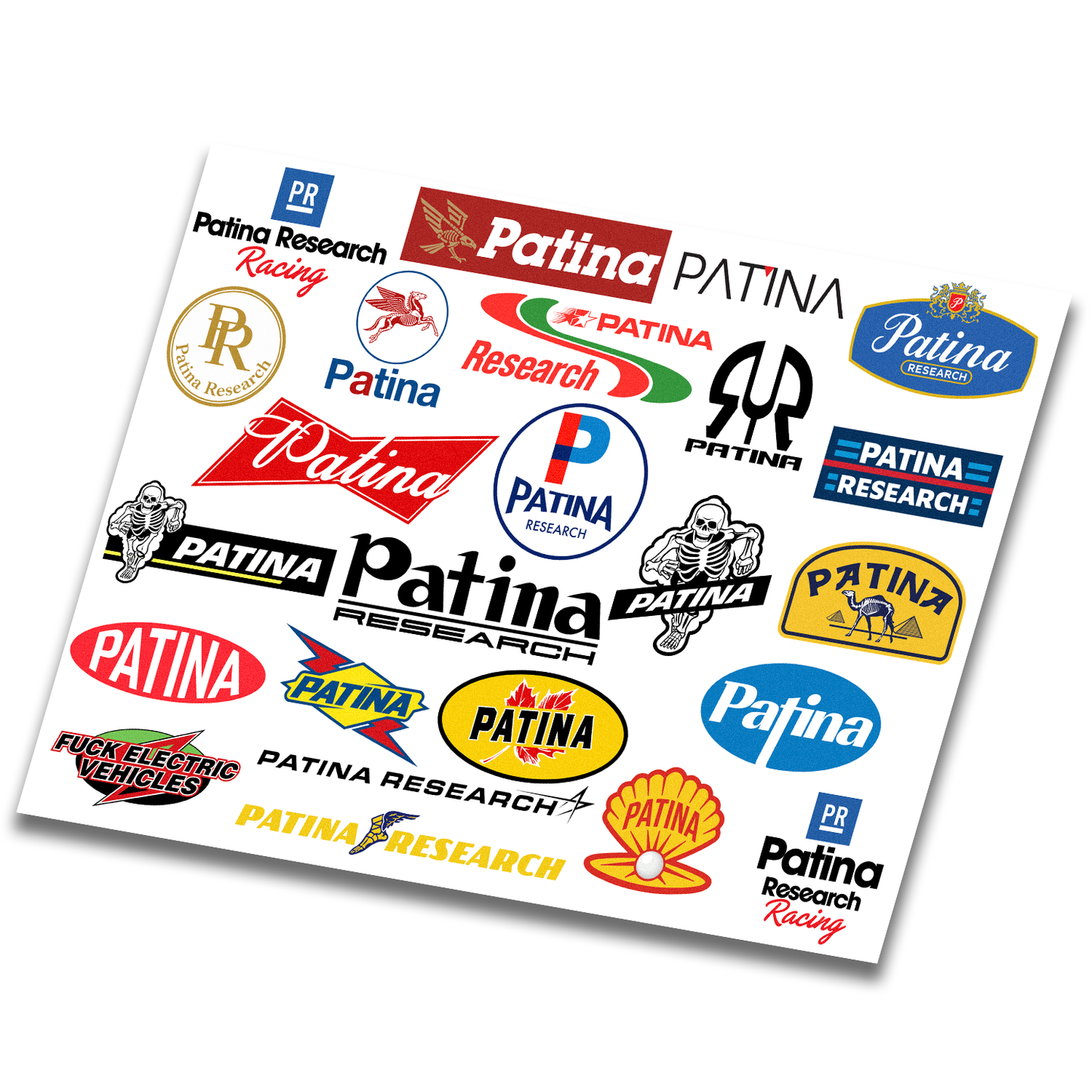 BOOTLEG PATINA STICKER PACK