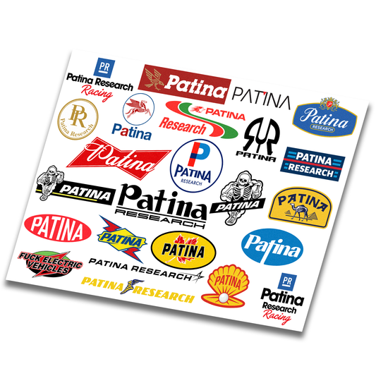 BOOTLEG PATINA STICKER PACK