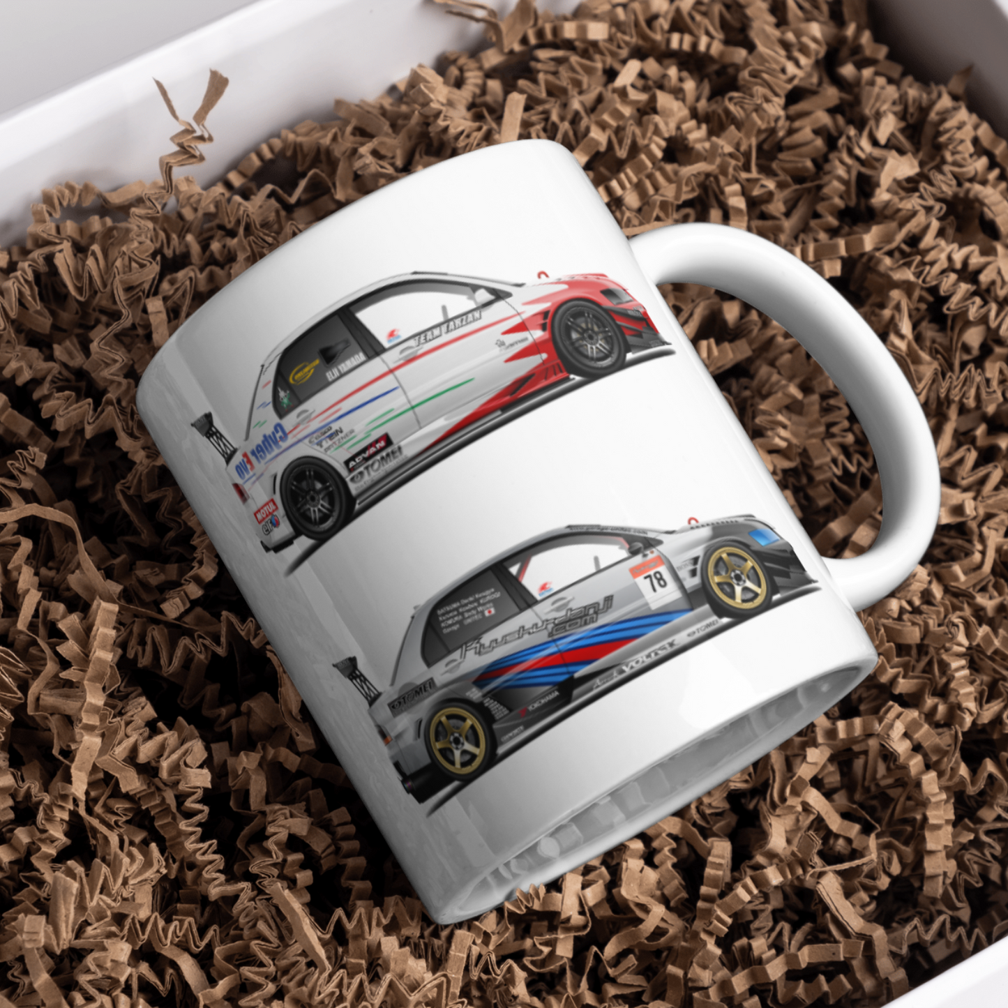 Time Attack EVO's Mug