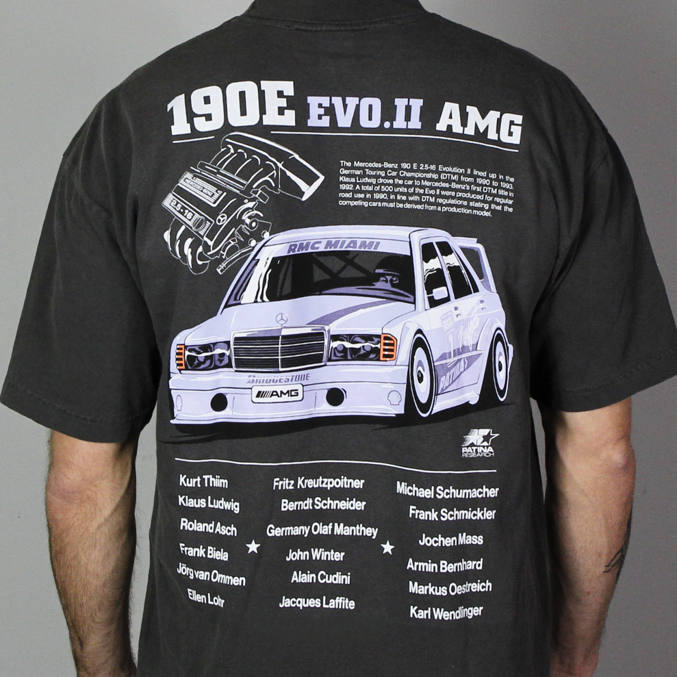 PR190 EvoII Rmcmiami T-shirt