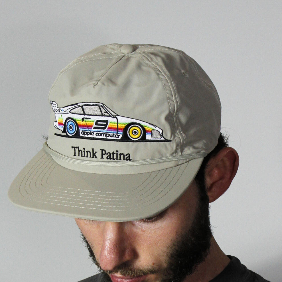 PR935C Think Patina nylon cap – Patina Research