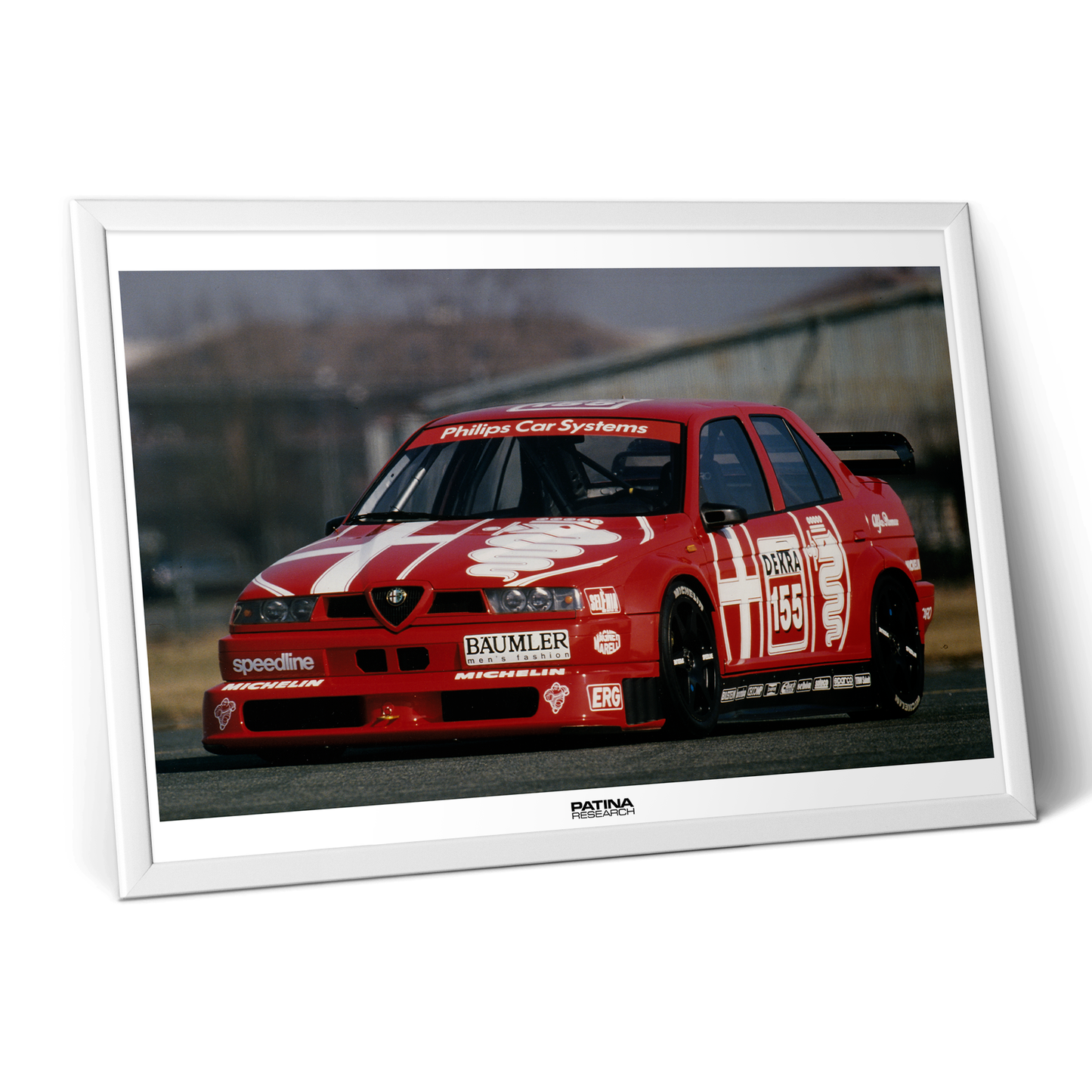 alfa 155 ti v6 DTM Poster