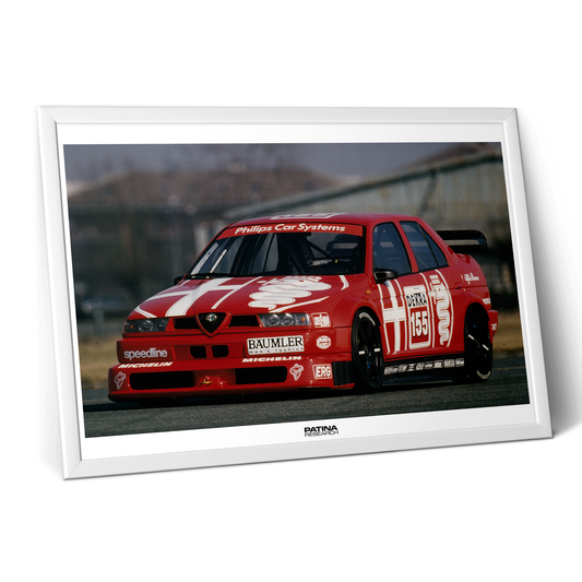 alfa 155 ti v6 DTM Poster