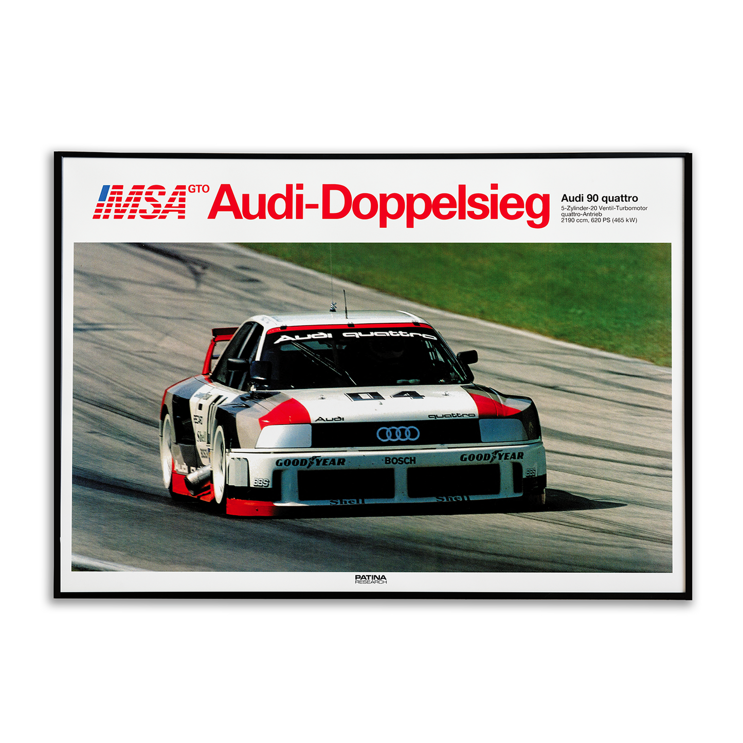 IMSA GTO AUDI QUATTRO PRINT