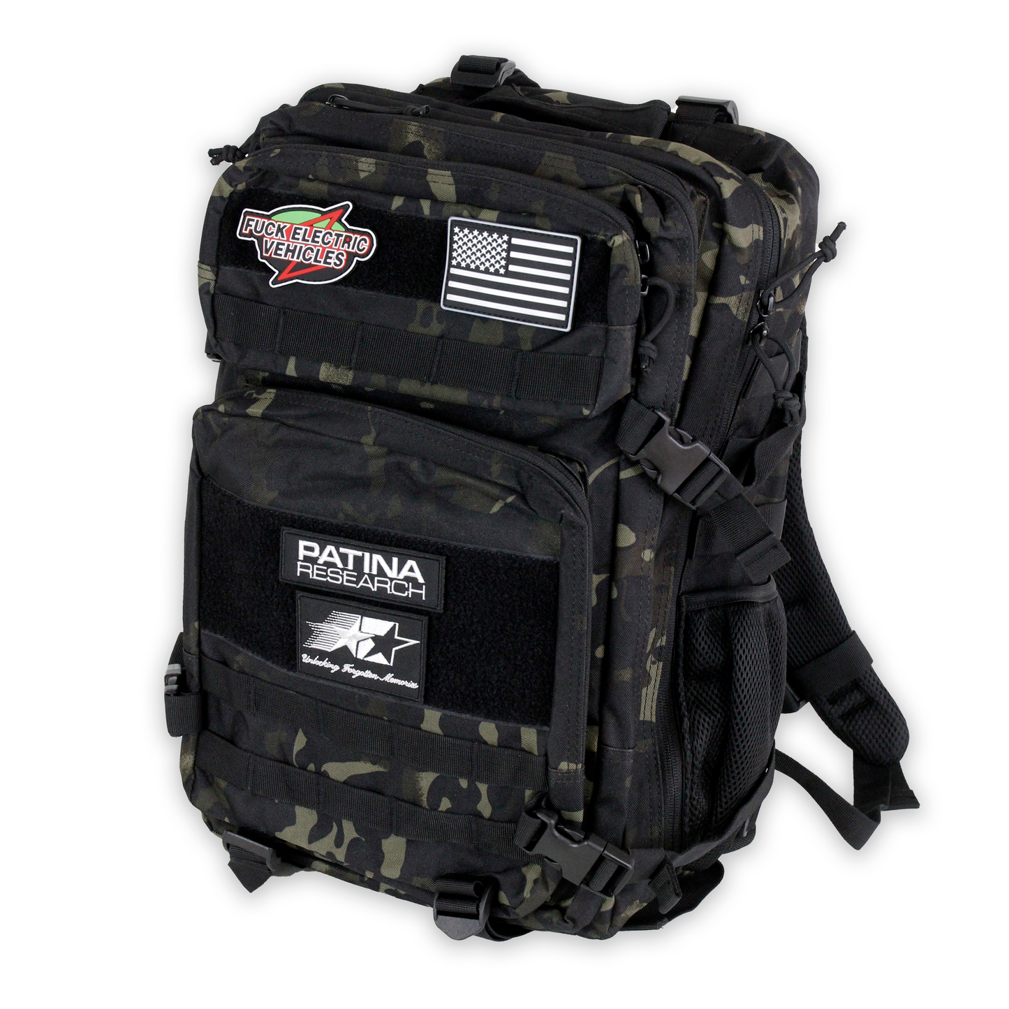 TACTICAL CAMO BACKPACK 45 L