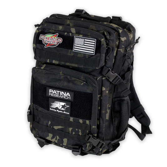 TACTICAL CAMO BACKPACK 45 L