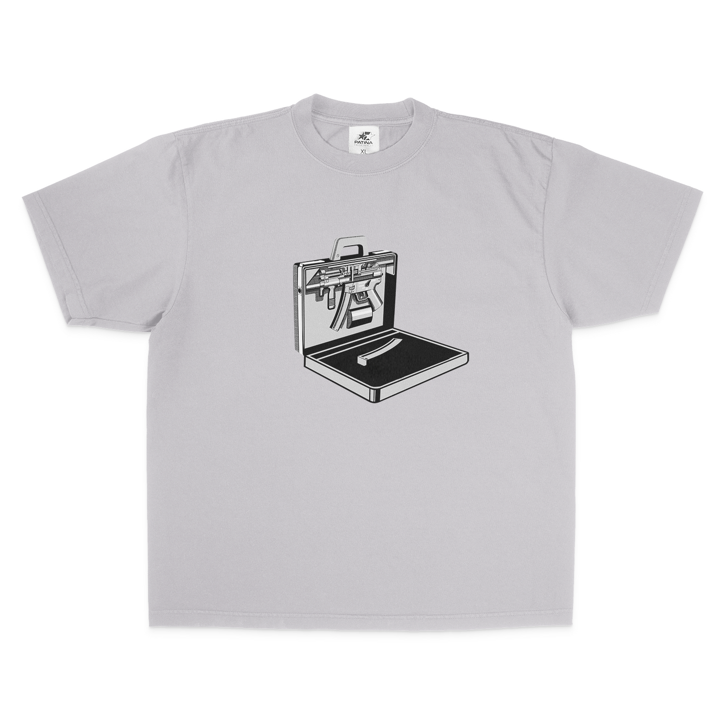 PRmp5k T-shirt silver