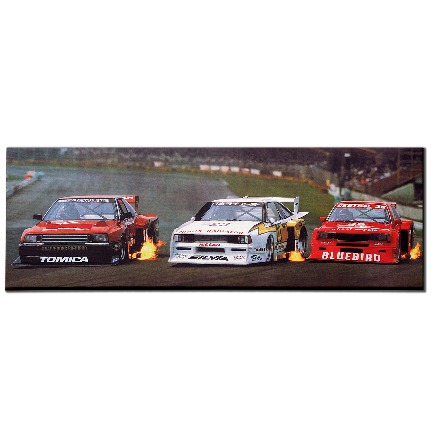 GROUP 5 SUPER SILHOUETTE CANVAS 12 X 36″