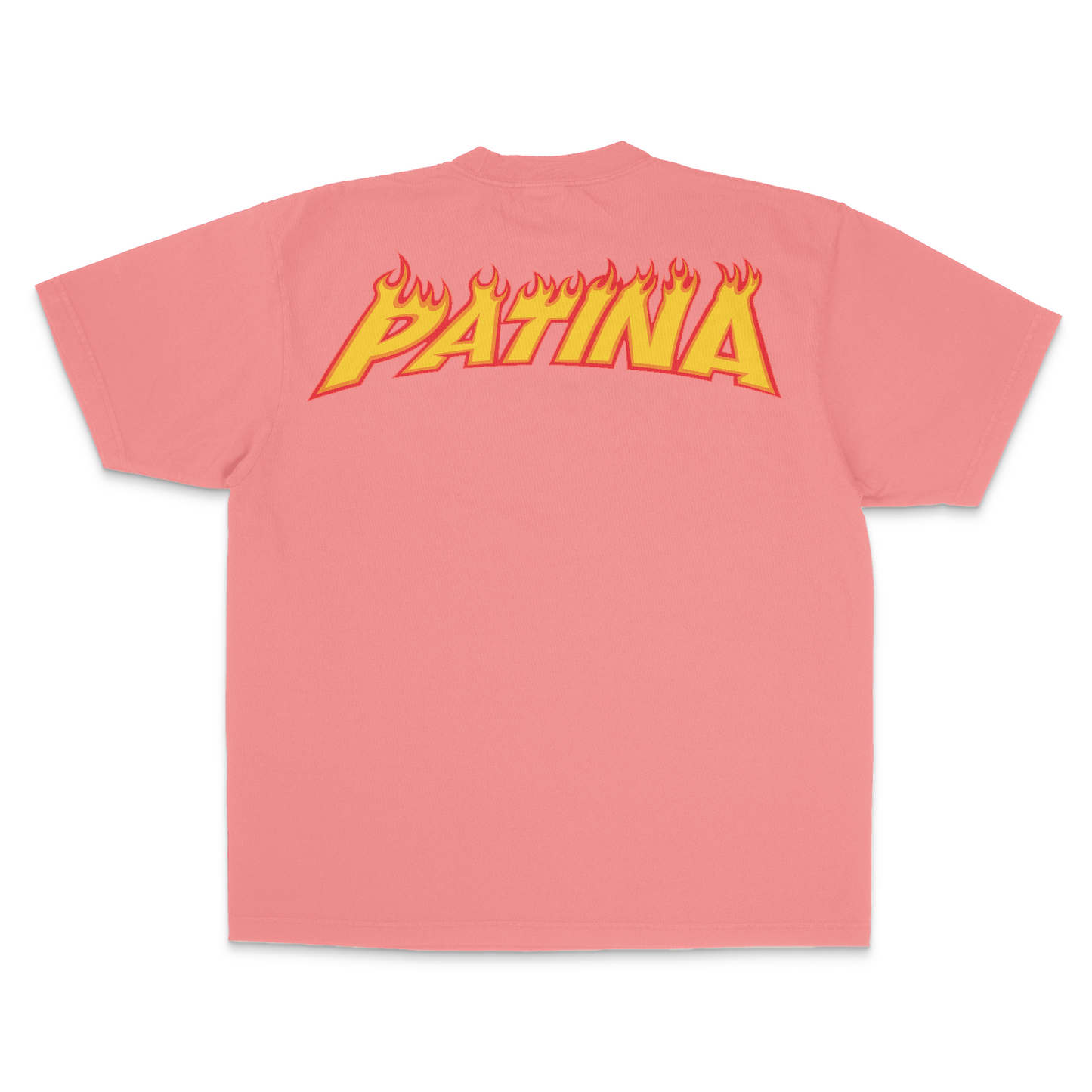 PRsafesex T-shirt Coral