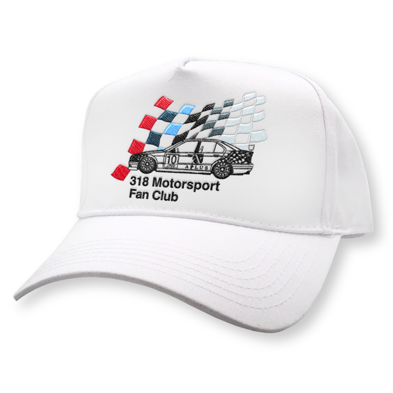MOTORSPORT FAN CLUB 5 PANEL CAP
