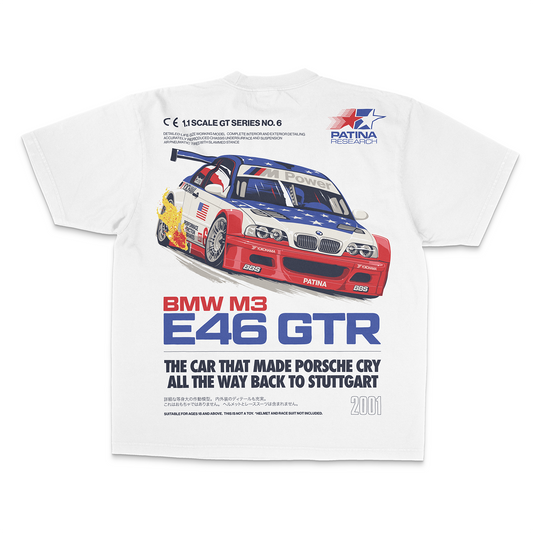 E46 GTR T-SHIRT