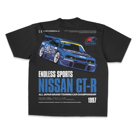 Endless Nissan GT-R JGTC T-shirt