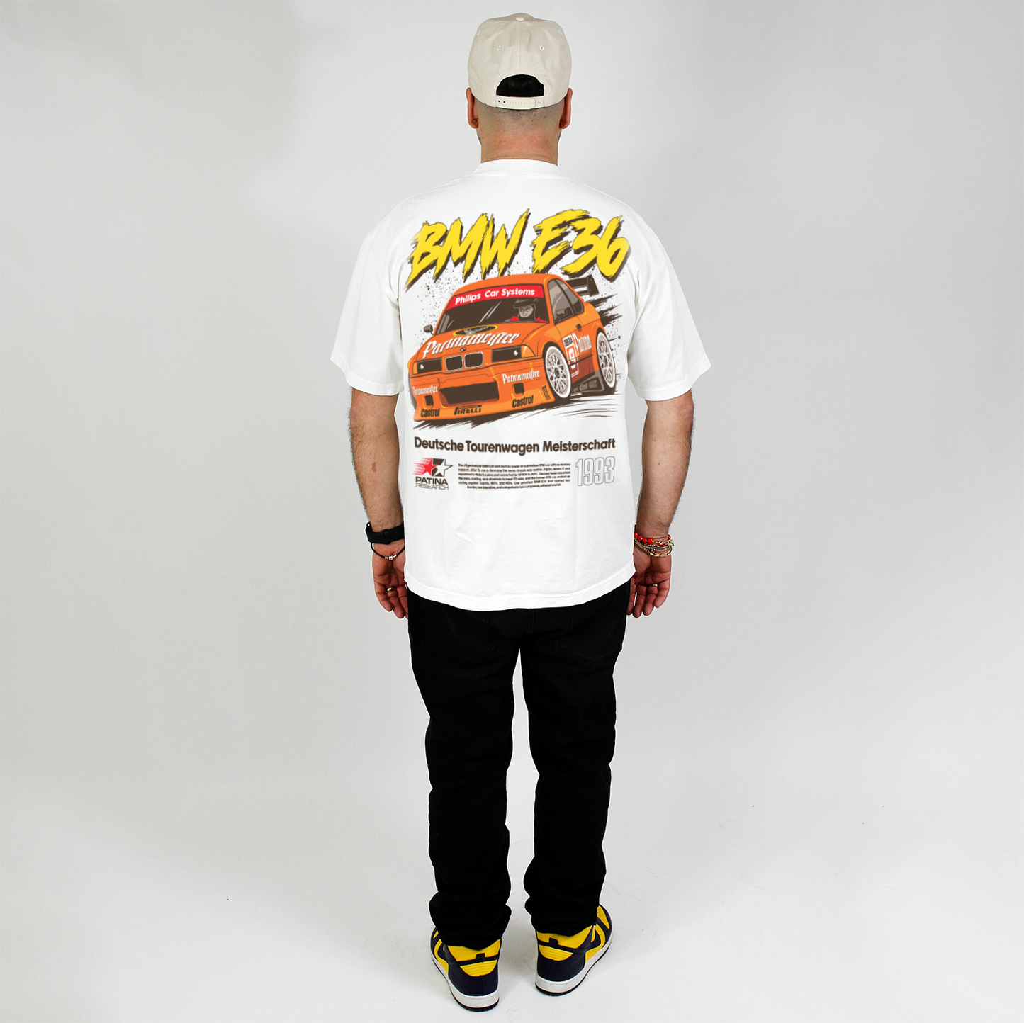 E36 DTM PATINAMEISTER T-SHIRT