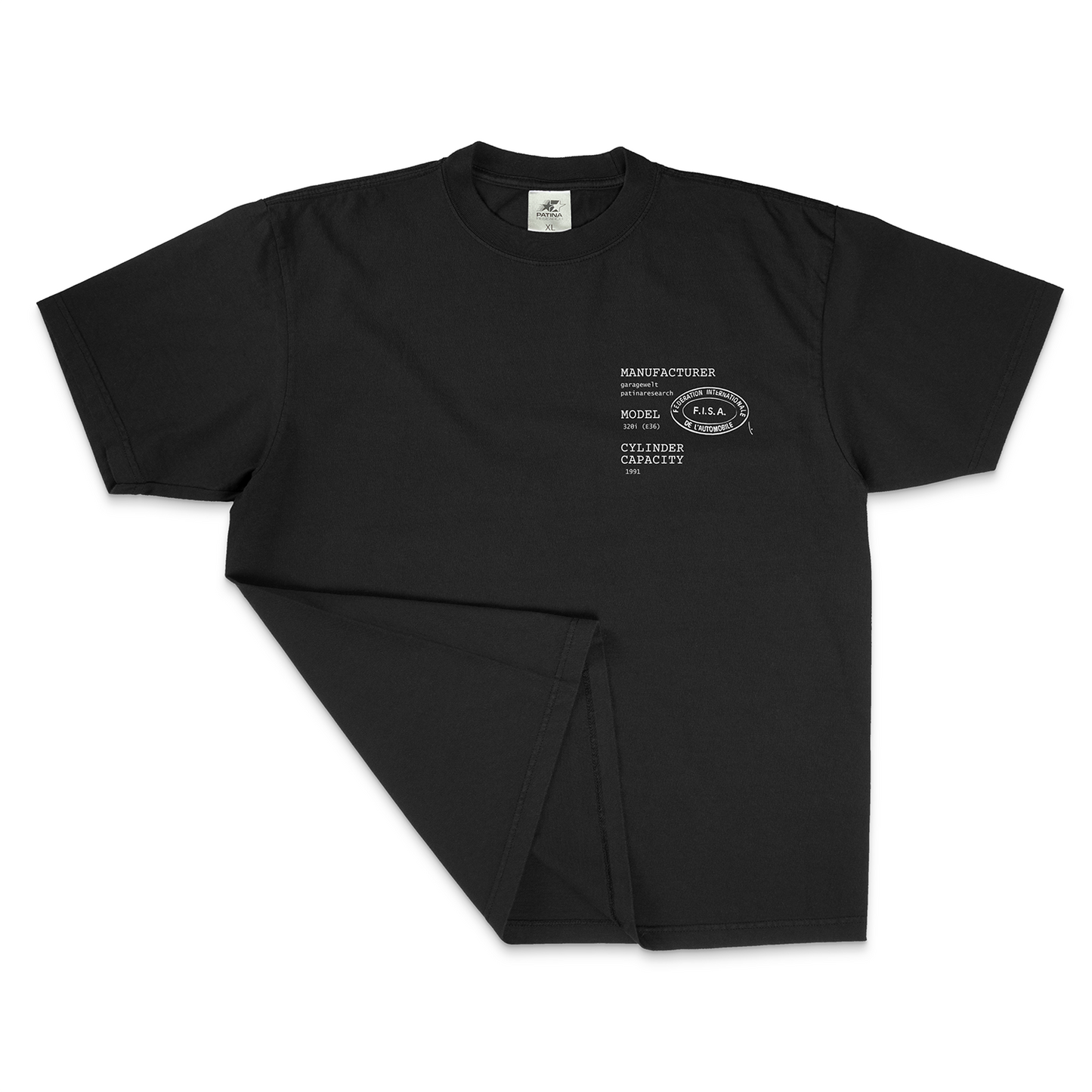 GW X PR E36 T-SHIRT BLACK V2