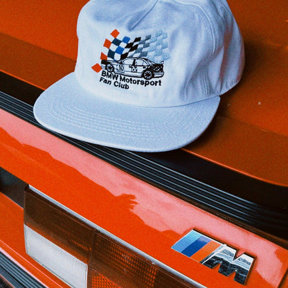 Motorsport Fan Club 5 panel cap