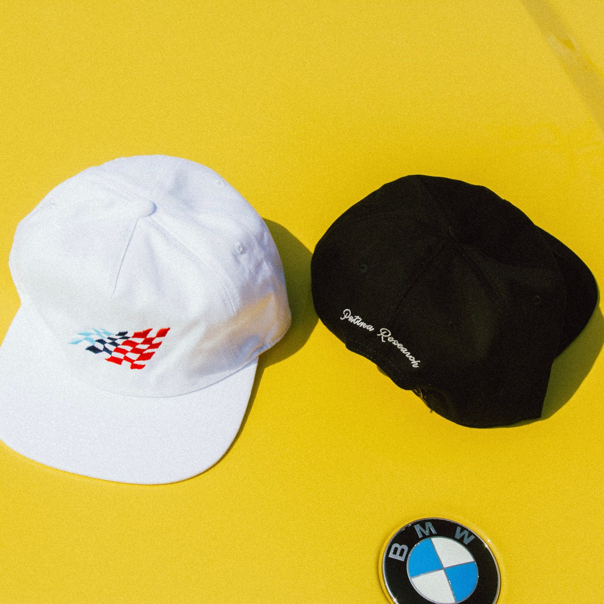 5 Panel Racing Cap PRMOTORSPORT COTTON 5 PANEL CAP – Patina Research