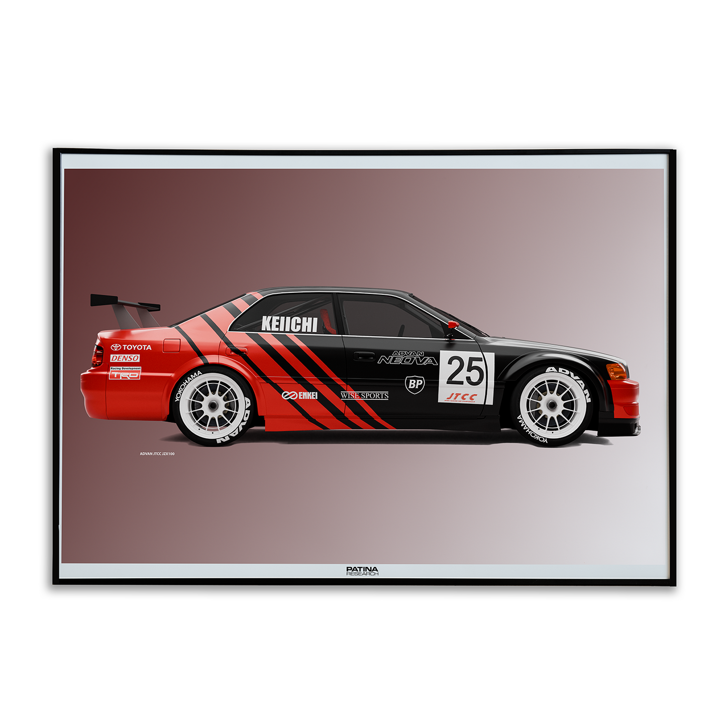 ADVAN TOYOTA CHASER JZX 100 PRINT
