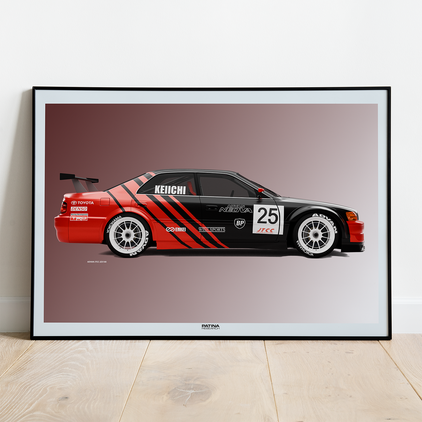 ADVAN TOYOTA CHASER JZX 100 PRINT