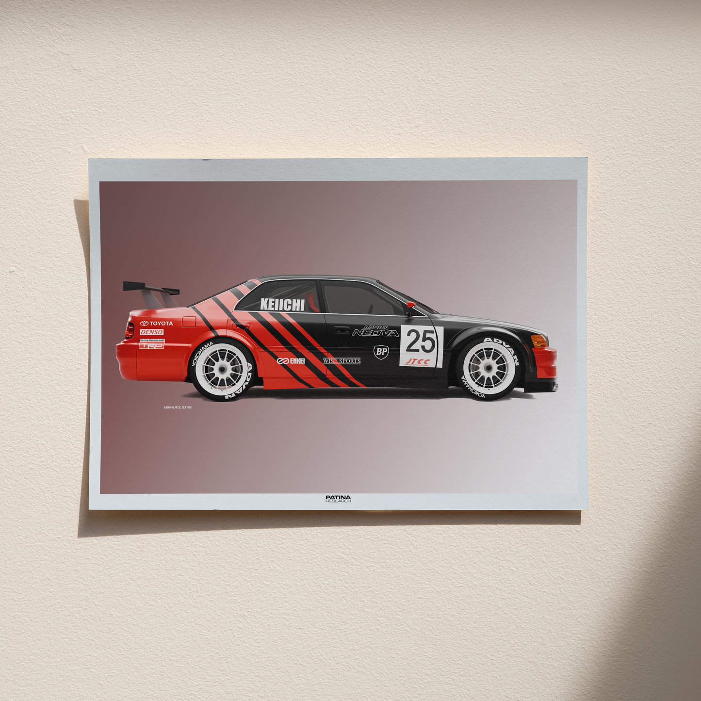 ADVAN TOYOTA CHASER JZX 100 PRINT