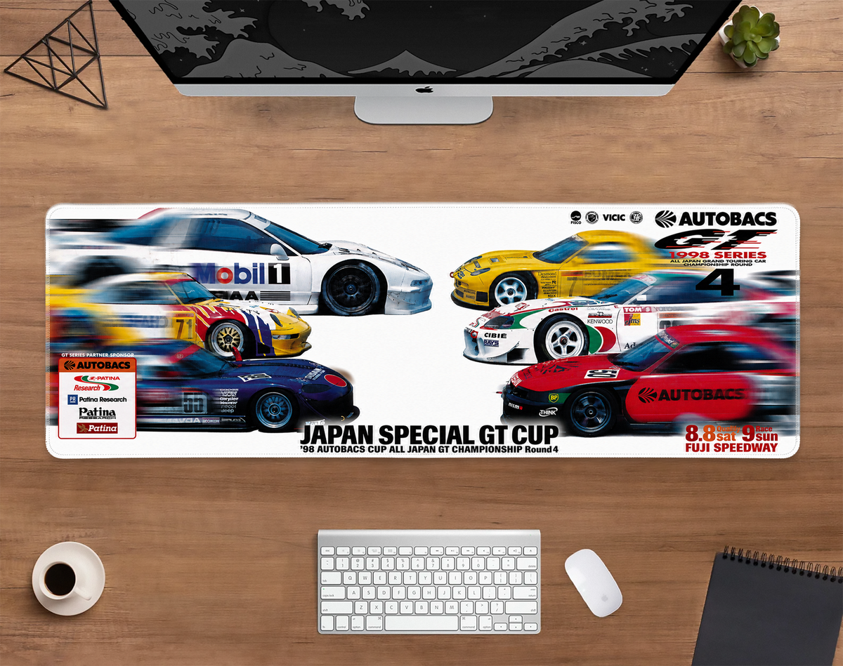 JGTC MOUSEPAD