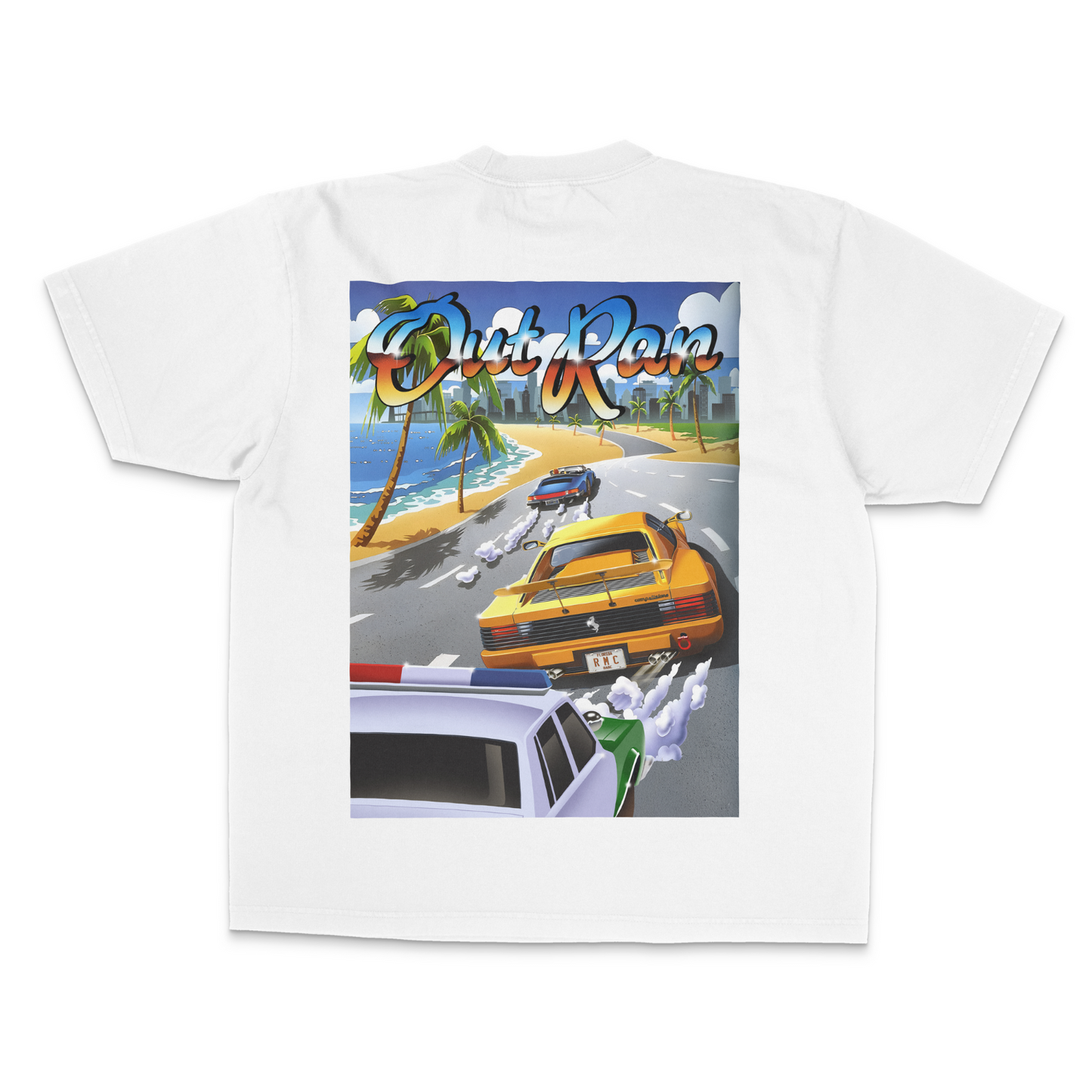 RMCMIAMI OUTRAN T-SHIRT