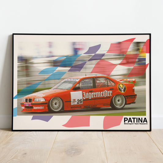BMW E36 STW JAGERMEISTER MENZEL