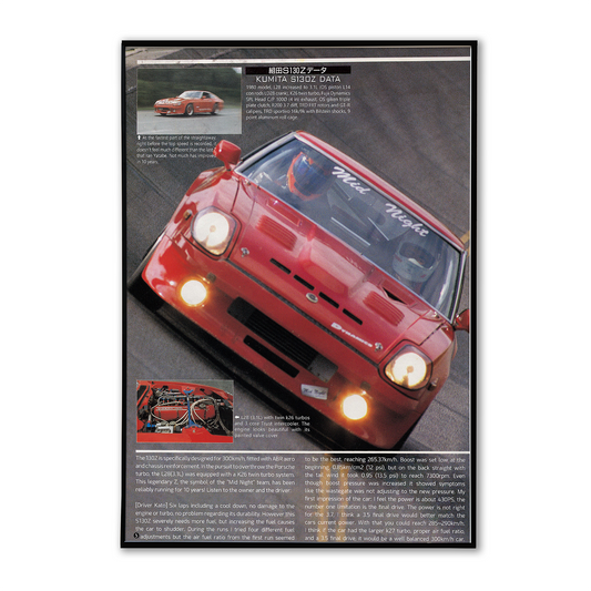 Kumita S130Z poster