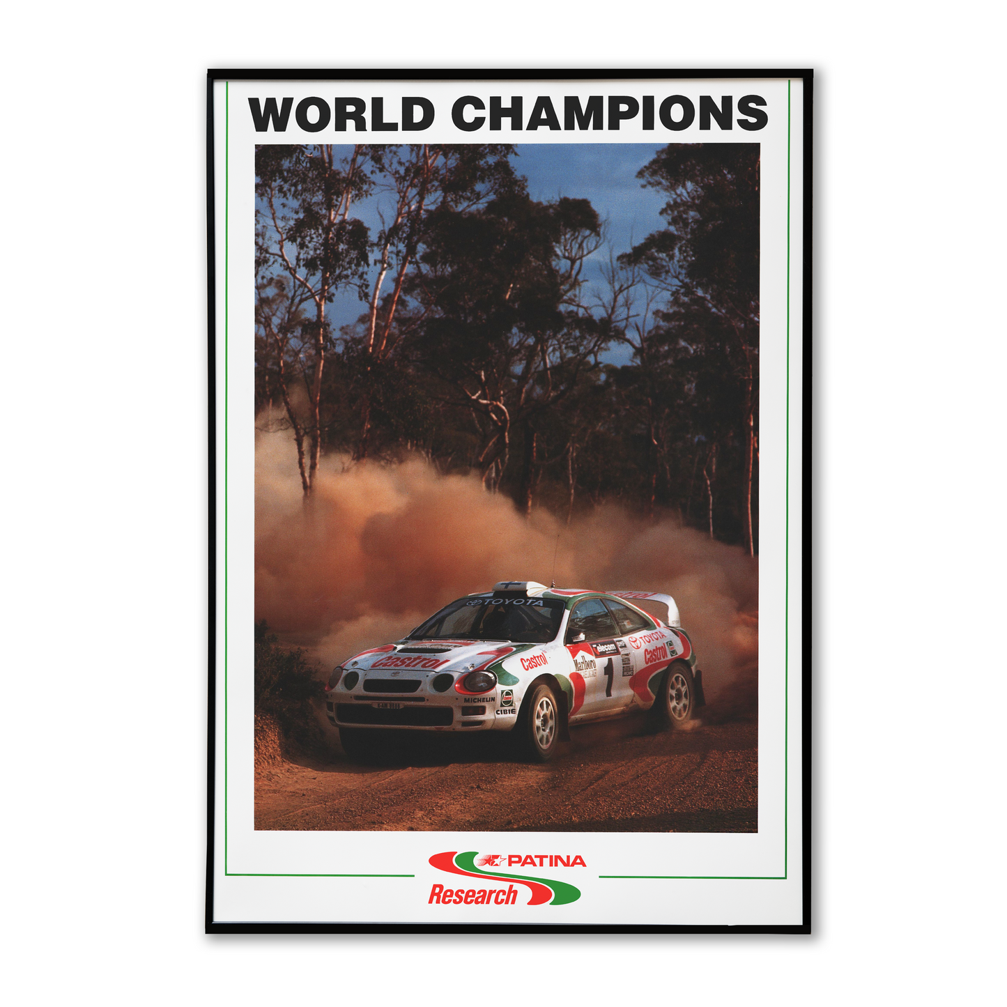 WORLD CHAMPIONS TOYOTA CELICA