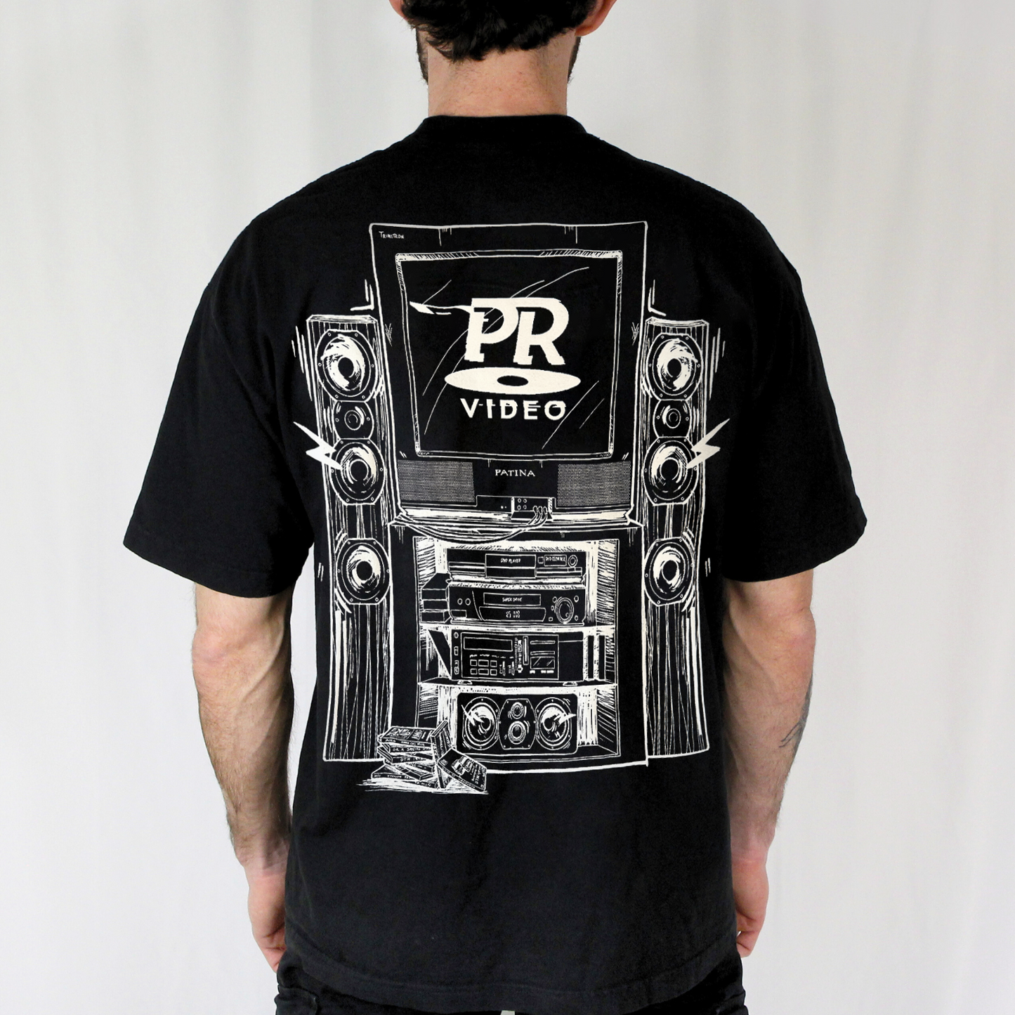 PRDVD black T-shirt