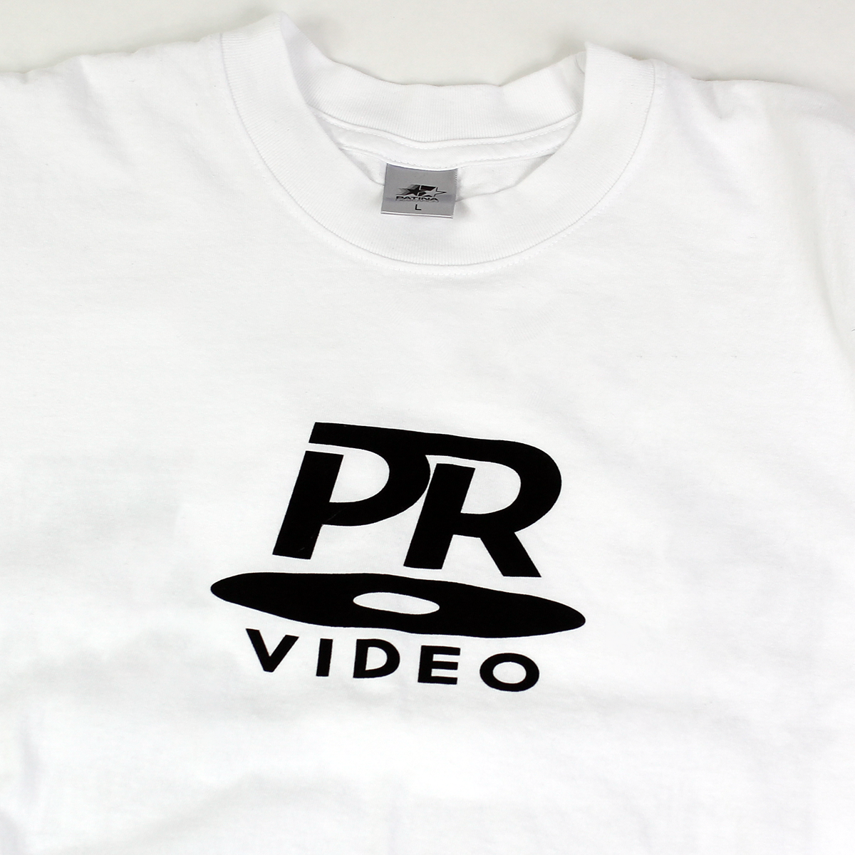 PRDVD white T-shirt