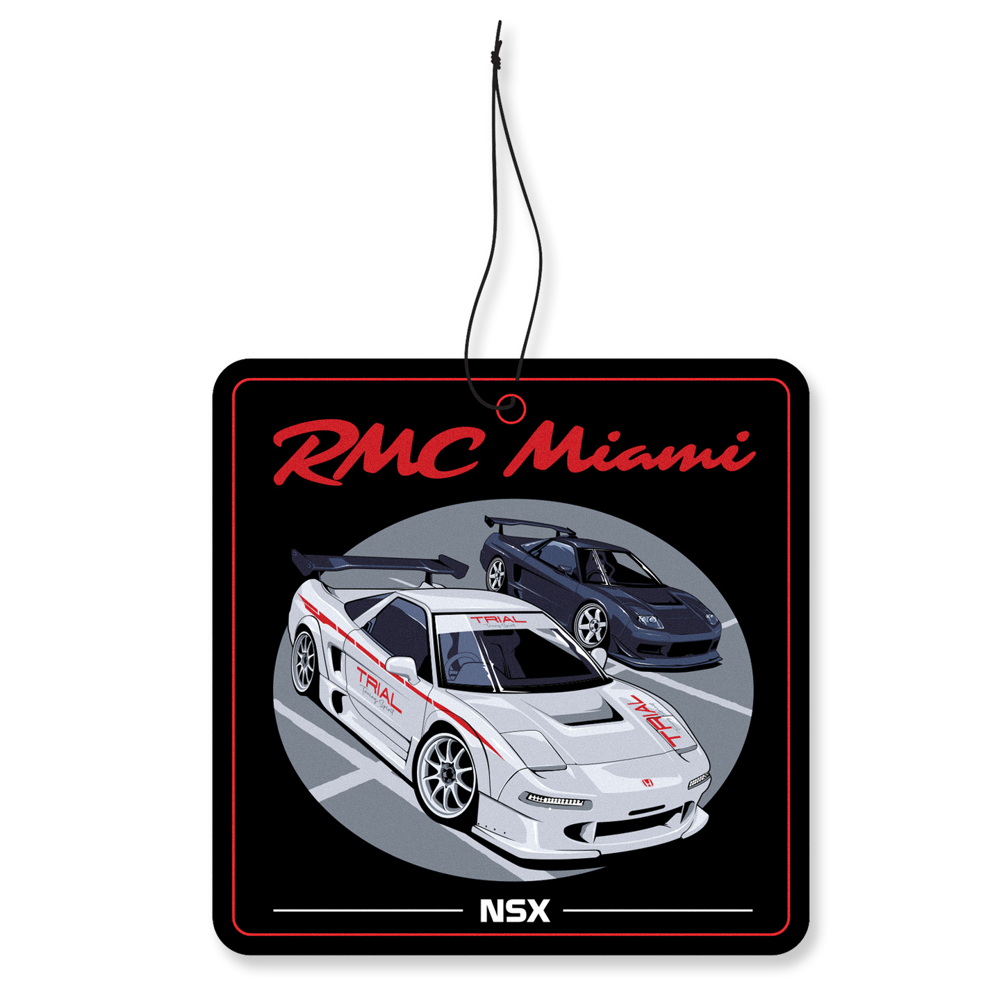 RMCMIAMI NSX AIR FRESHENER