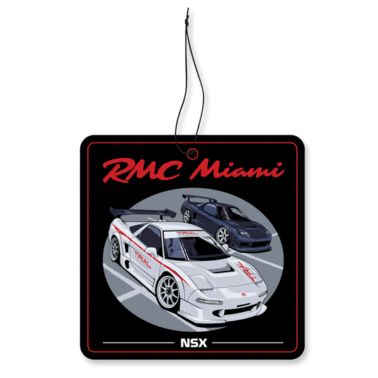 RMCMIAMI NSX AIR FRESHENER