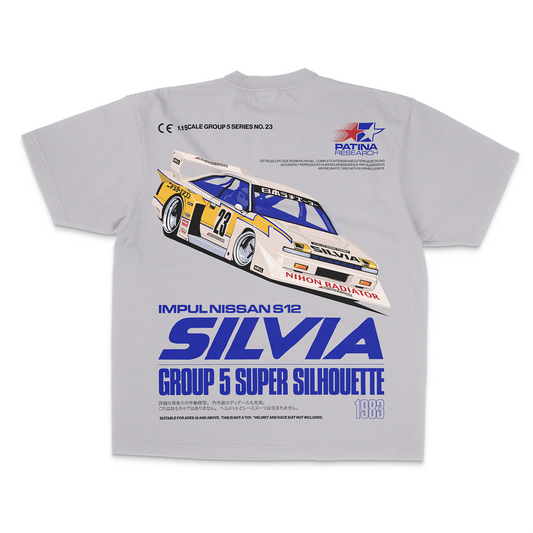 SILVIA SUPER SILHOUETTE T-SHIRT