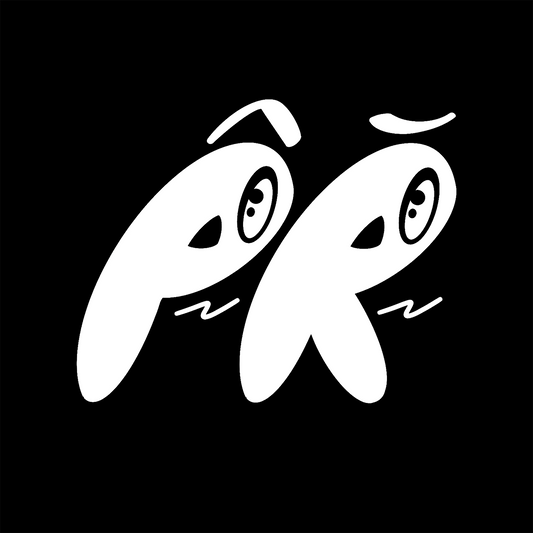 PR LOOKING 5 INCH STICKER