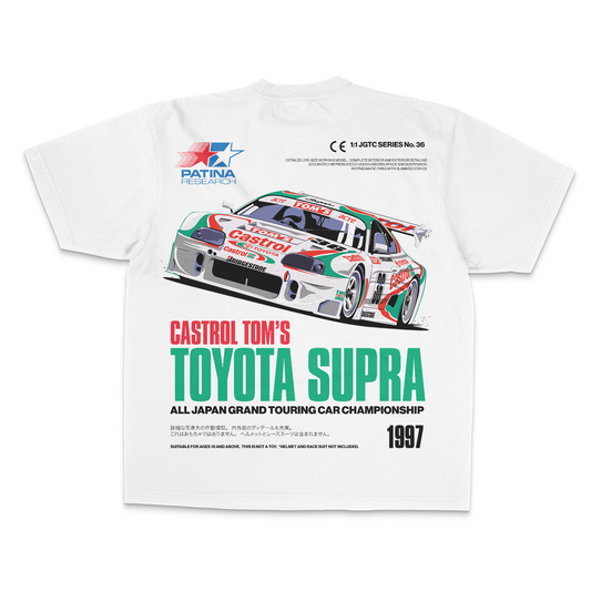 Castol Tom's Supra JGTC T-shirt