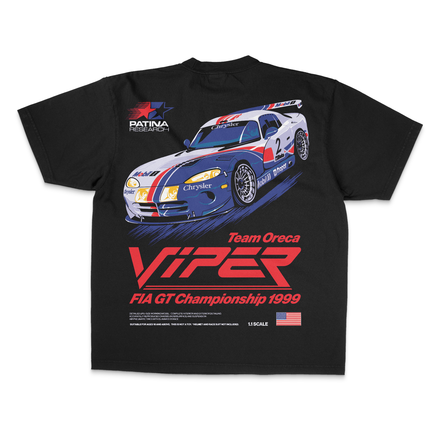 PRVIPER TEAM ORECA T-SHIRT – Patina Research