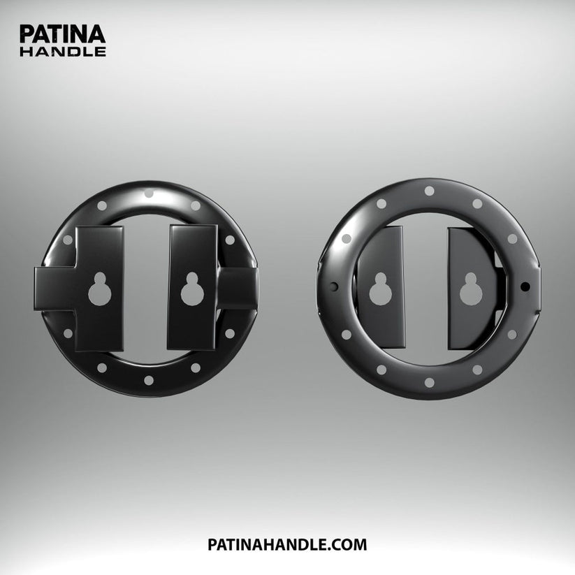 Steering Wheel Wall Mount solution Patina Research