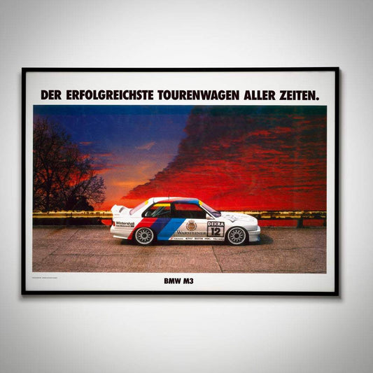 Der Erfolgreichste tourenwagen e30 m3 bmw Poster