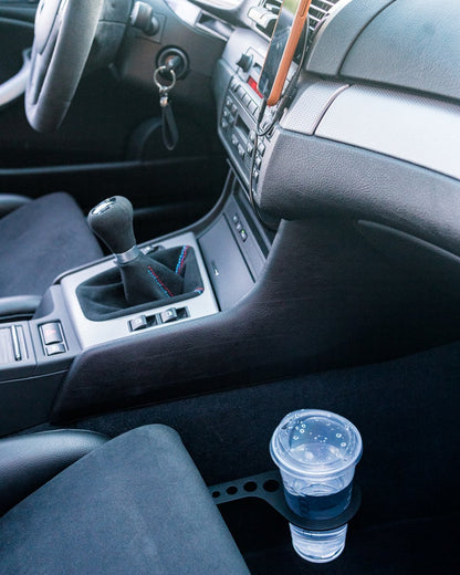 Patina Handle Cup Holder Solution for Bmw and Porsche